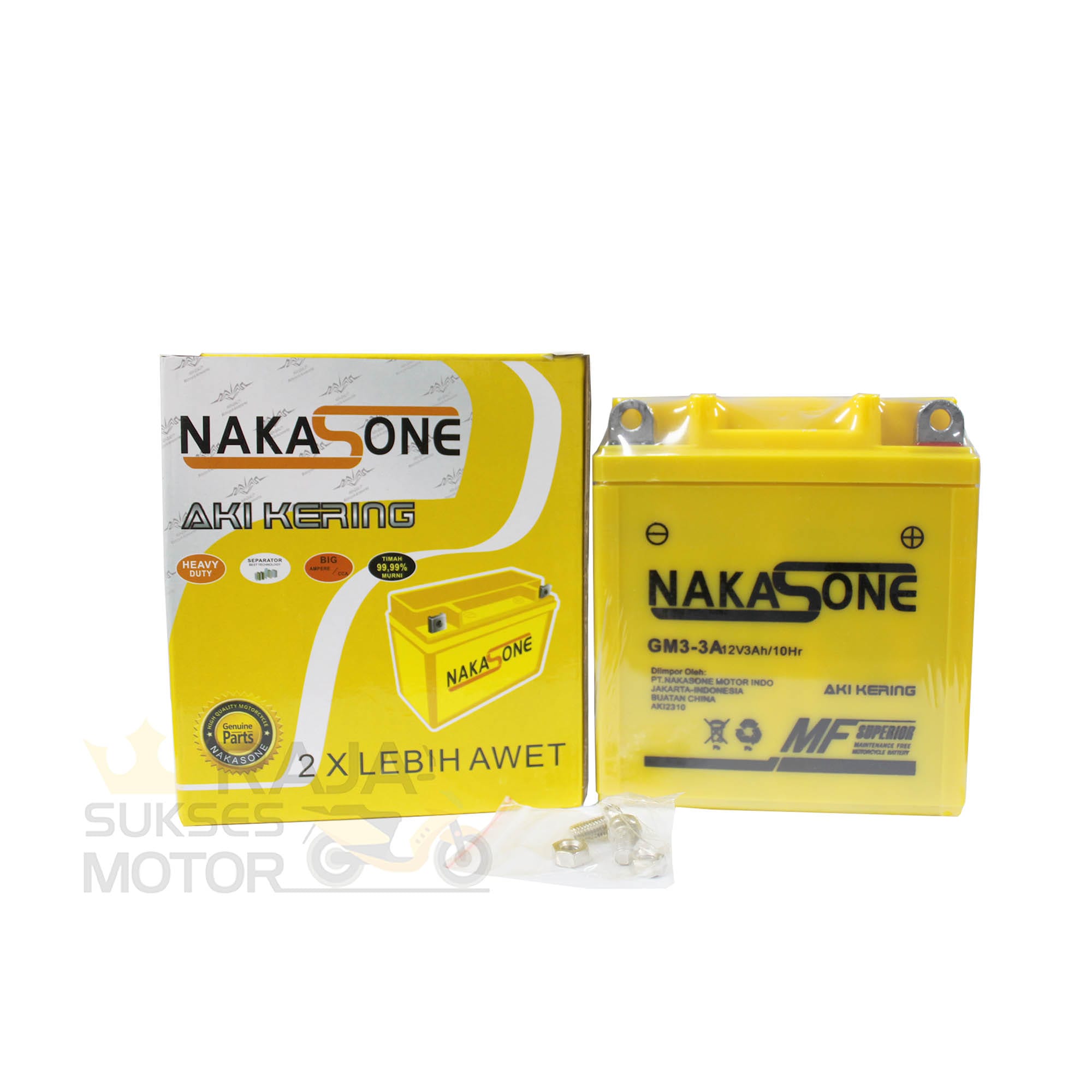 aki kering nakasone gm3-3a