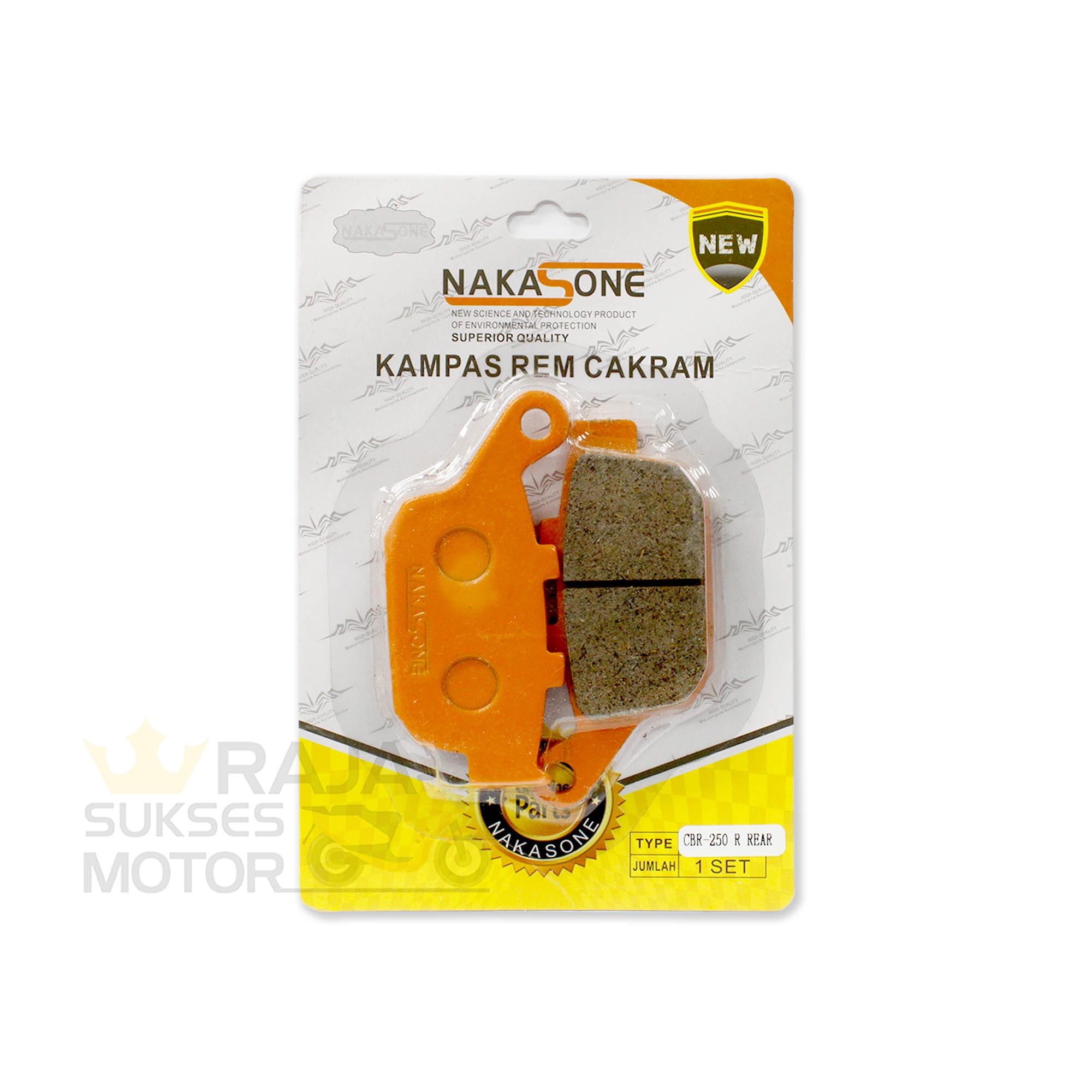 Kampas Rem Cakram CB250R Belakang