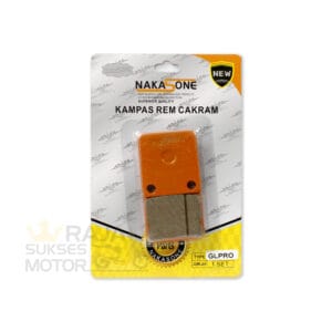kampas rem cakram depan Hond GL Pro