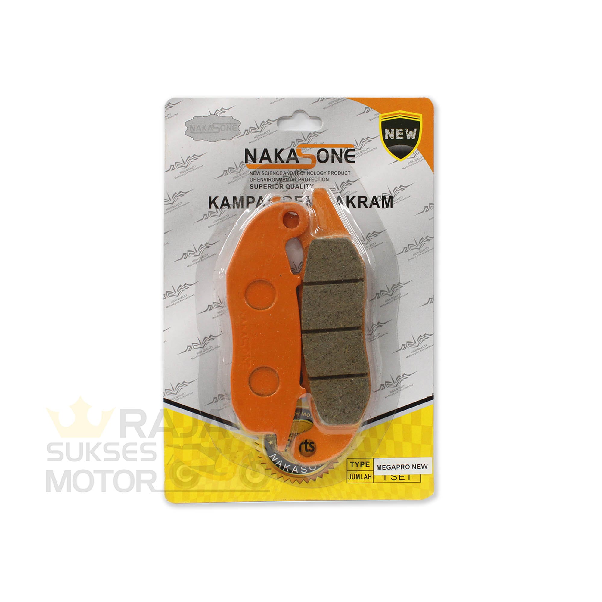 Kampas Rem Cakram Mega Pro New
