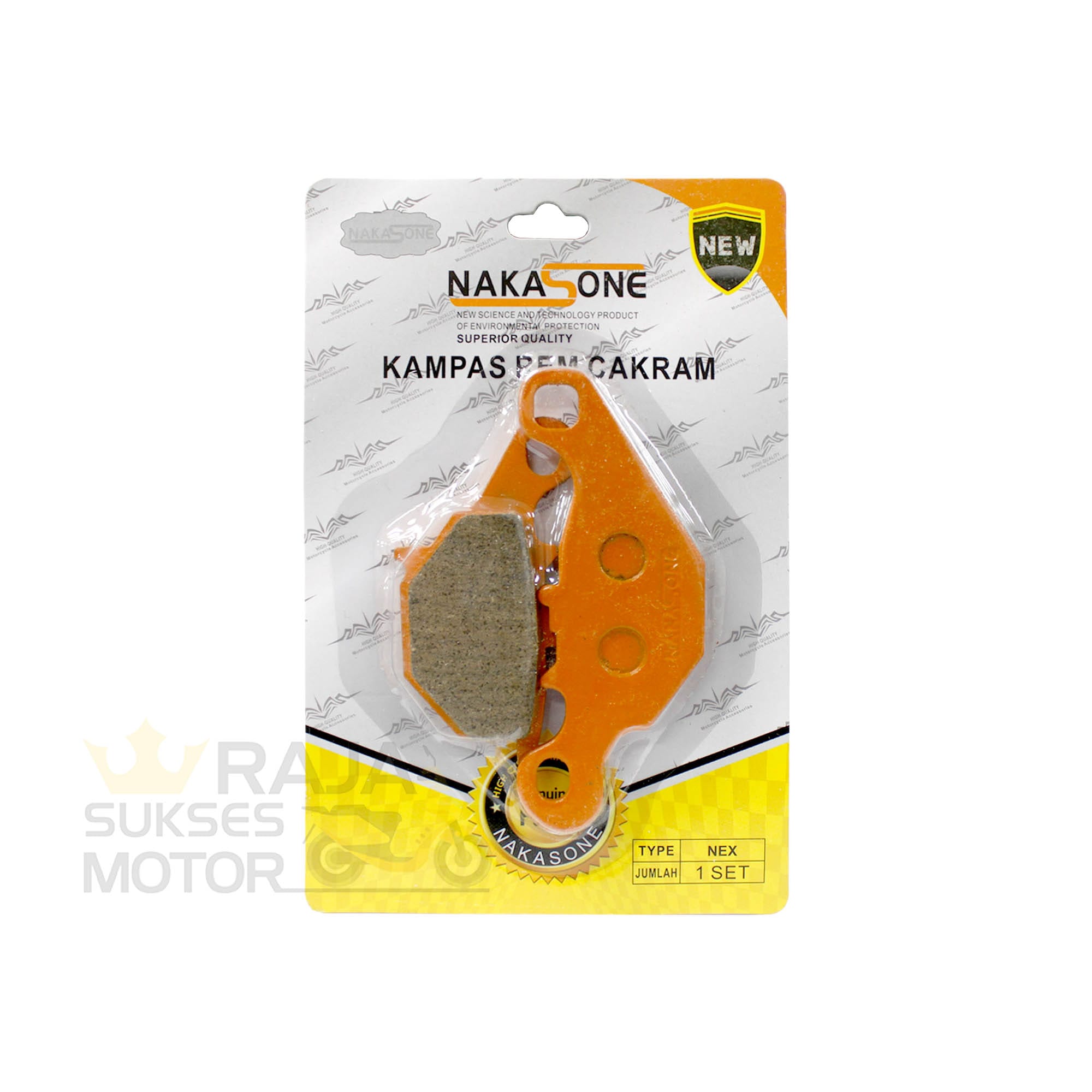 Kampas Rem Cakram Depan Suzuki Nex