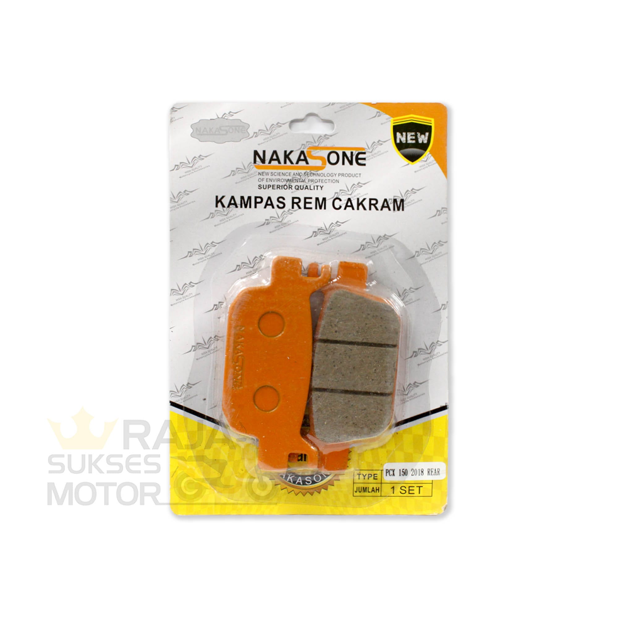 kampas rem cakram eakang pcx 2018