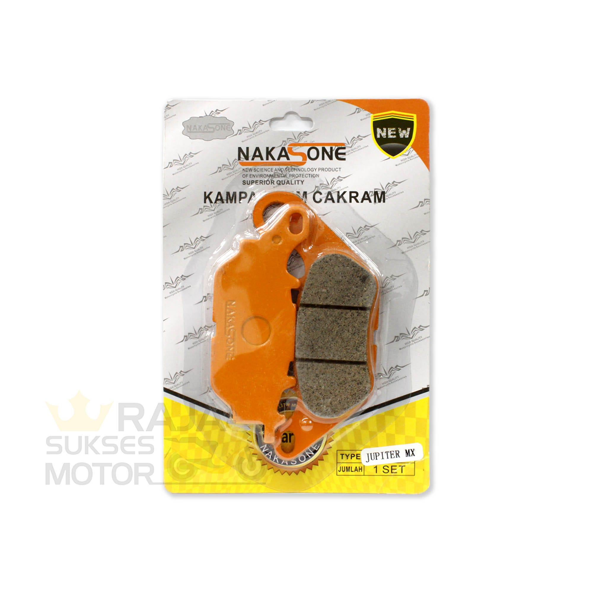 kampas rem cakram depan jupiter mx