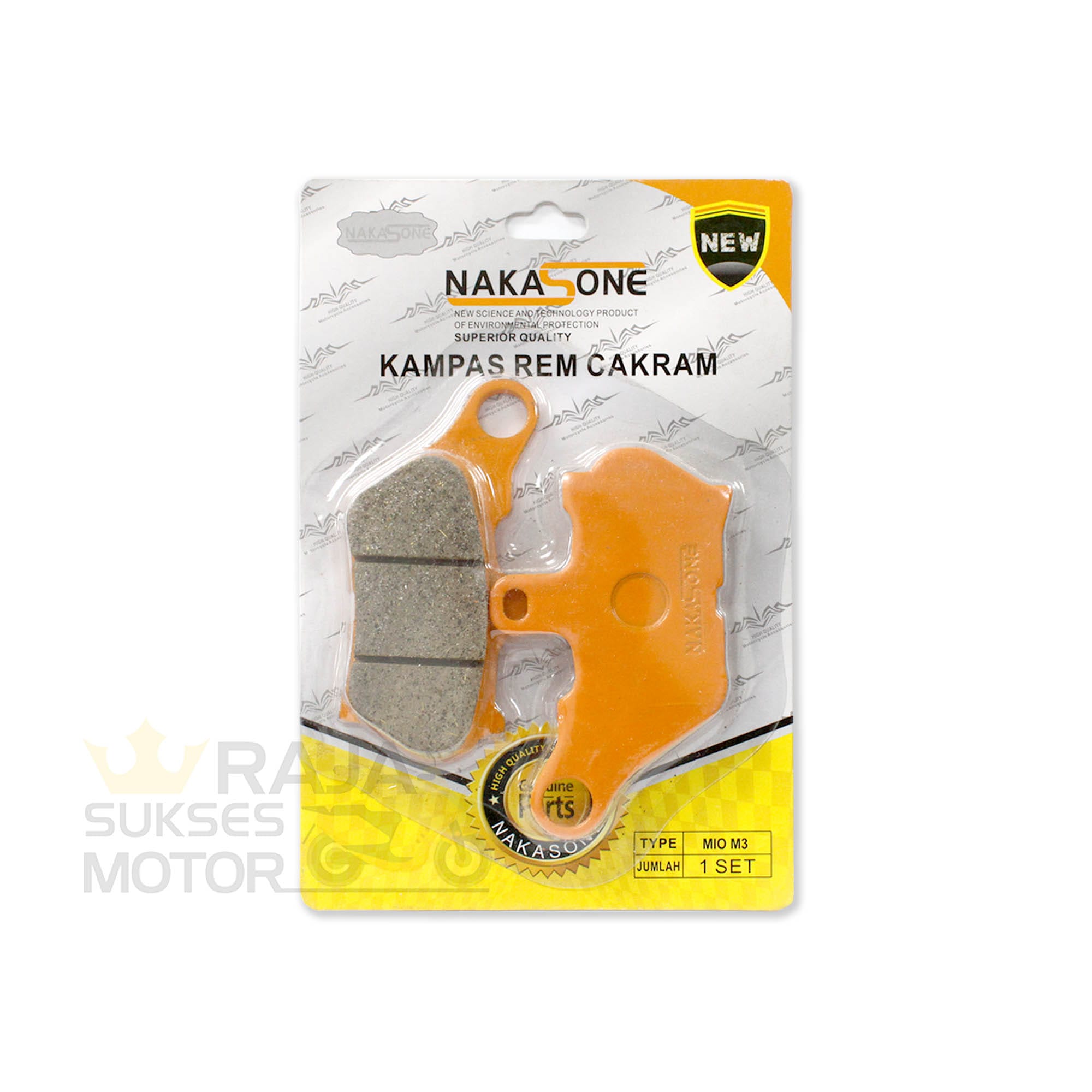 Kampas rem depan yamaha mio m3