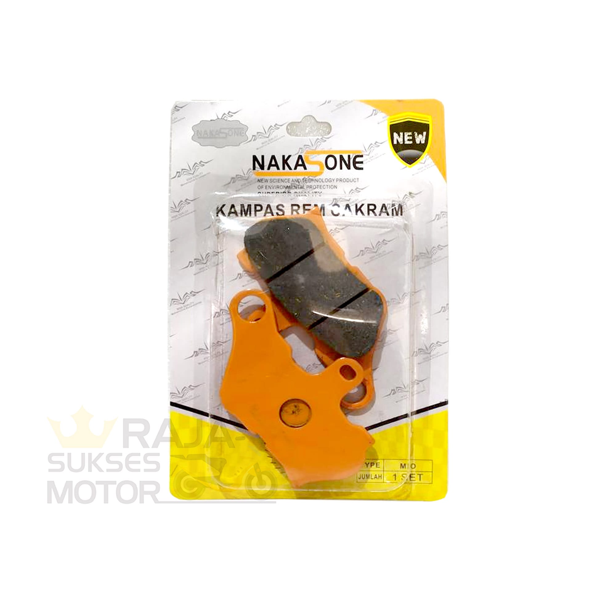 Kampas Rem cakram mio, disc pad yamahan mio