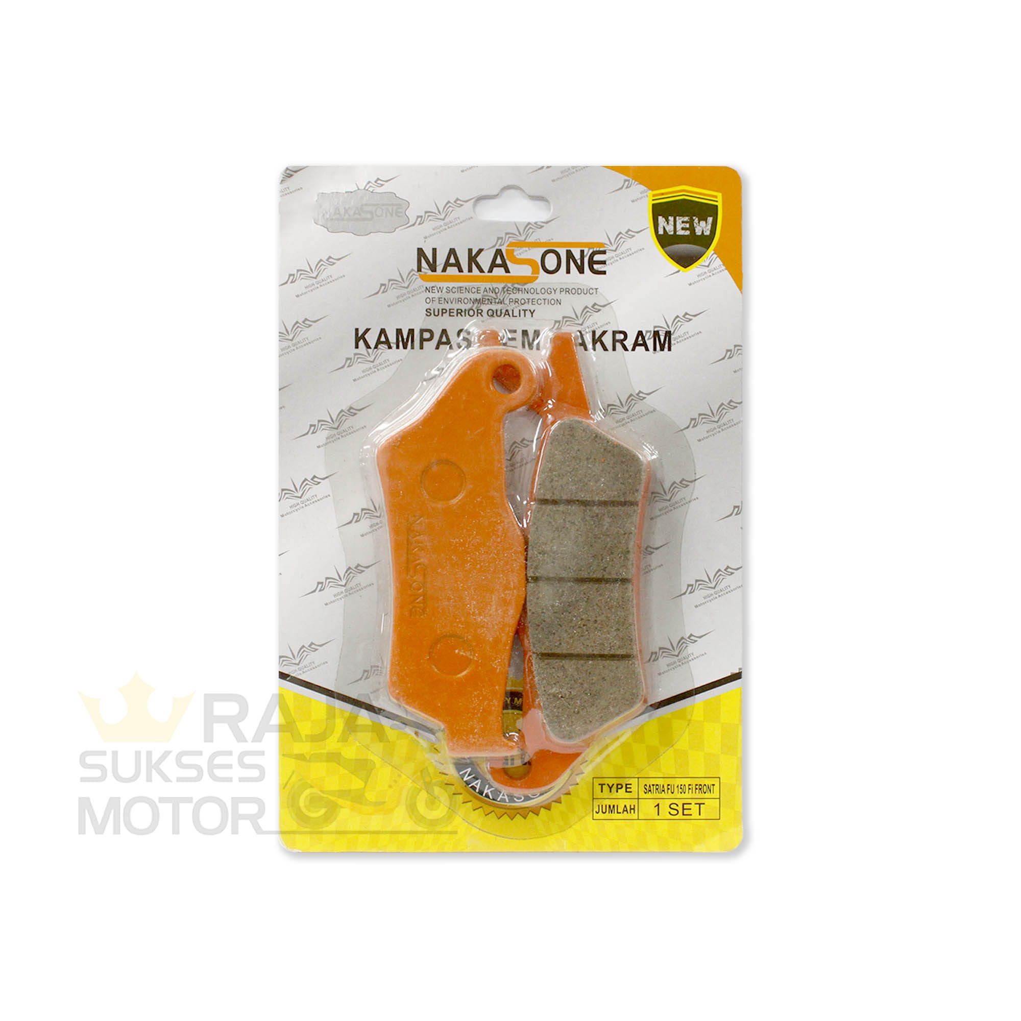 Kampas Rem Satria FU 150 FI Injection Series