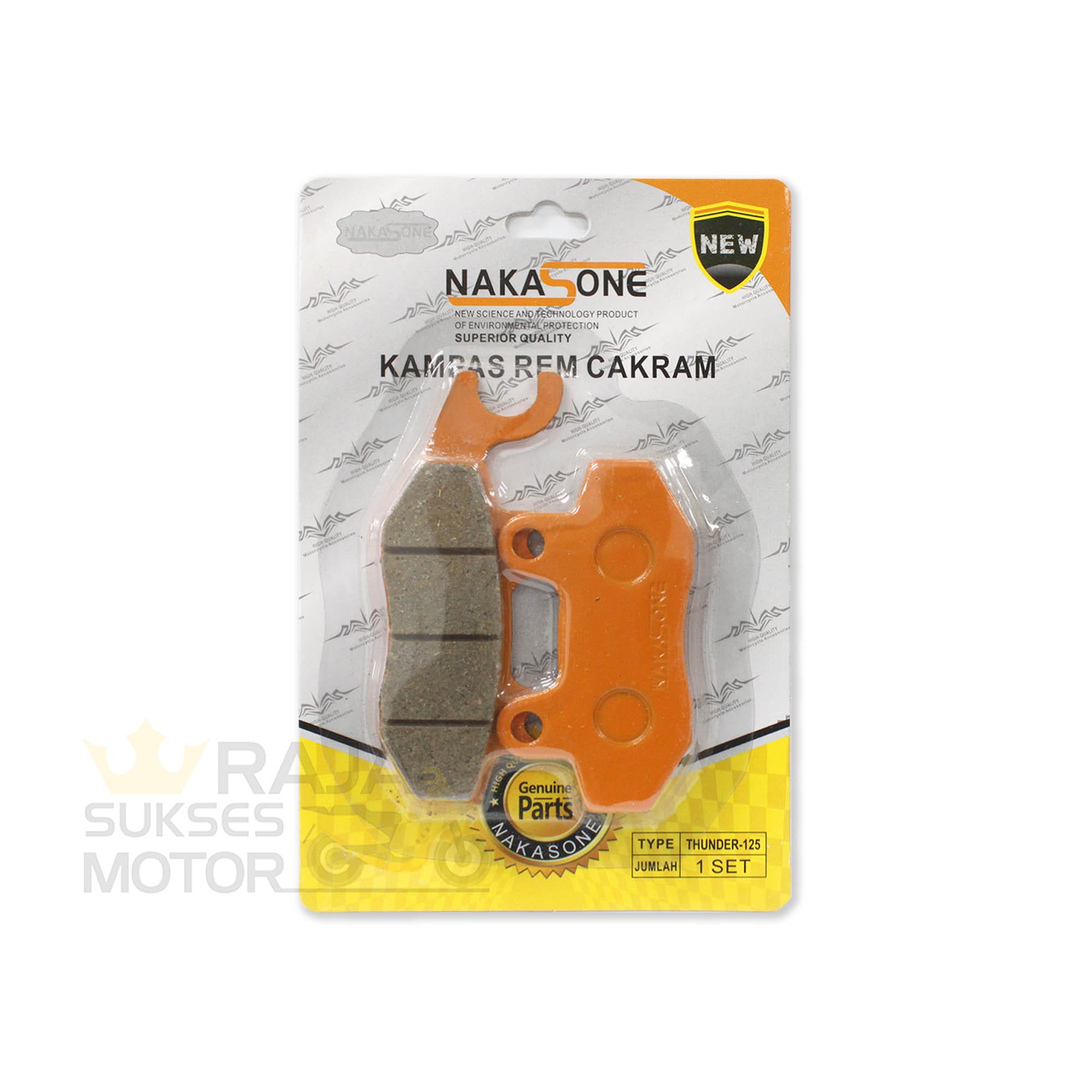 Kampas Rem Cakram Depan Suzuki Thunder 125