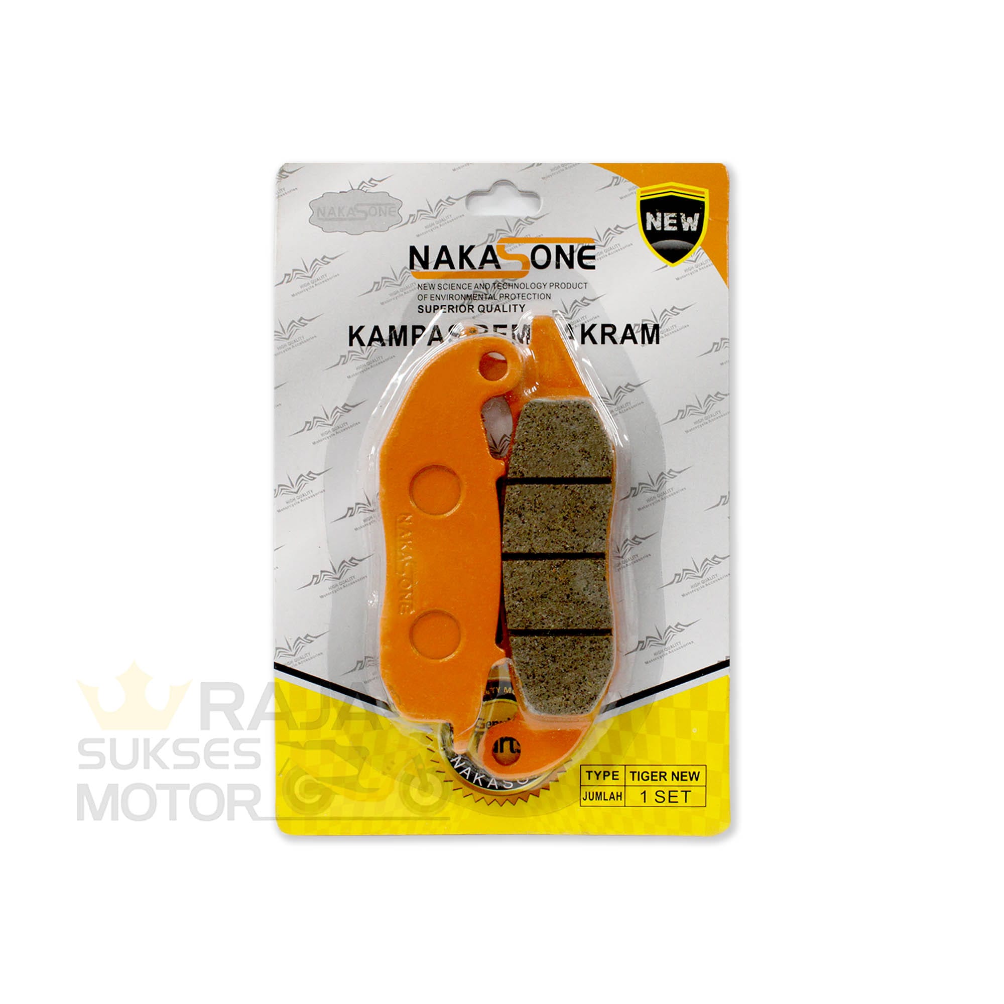 Kampas Cakram Rem Depan Tiger New