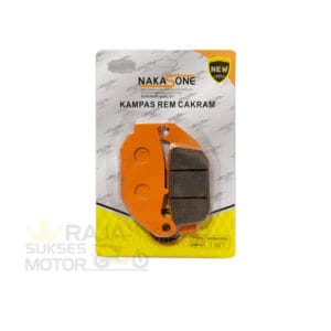 Kampas Rem Cakram Belakang Mega Pro