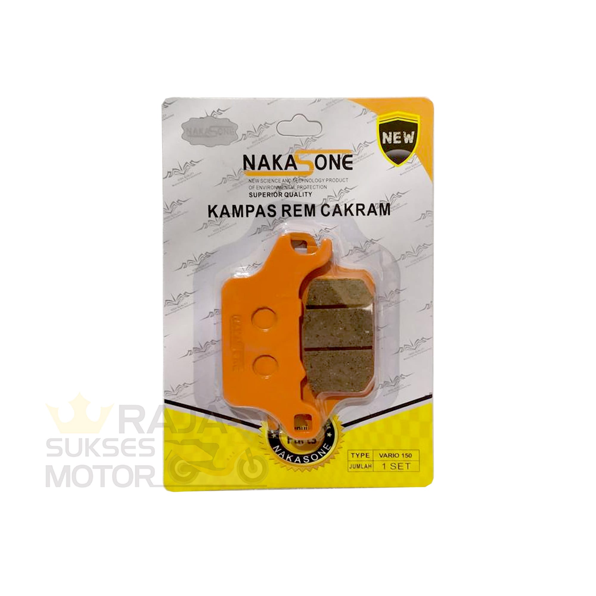 kampas rem cakram depan Honda Vario 150