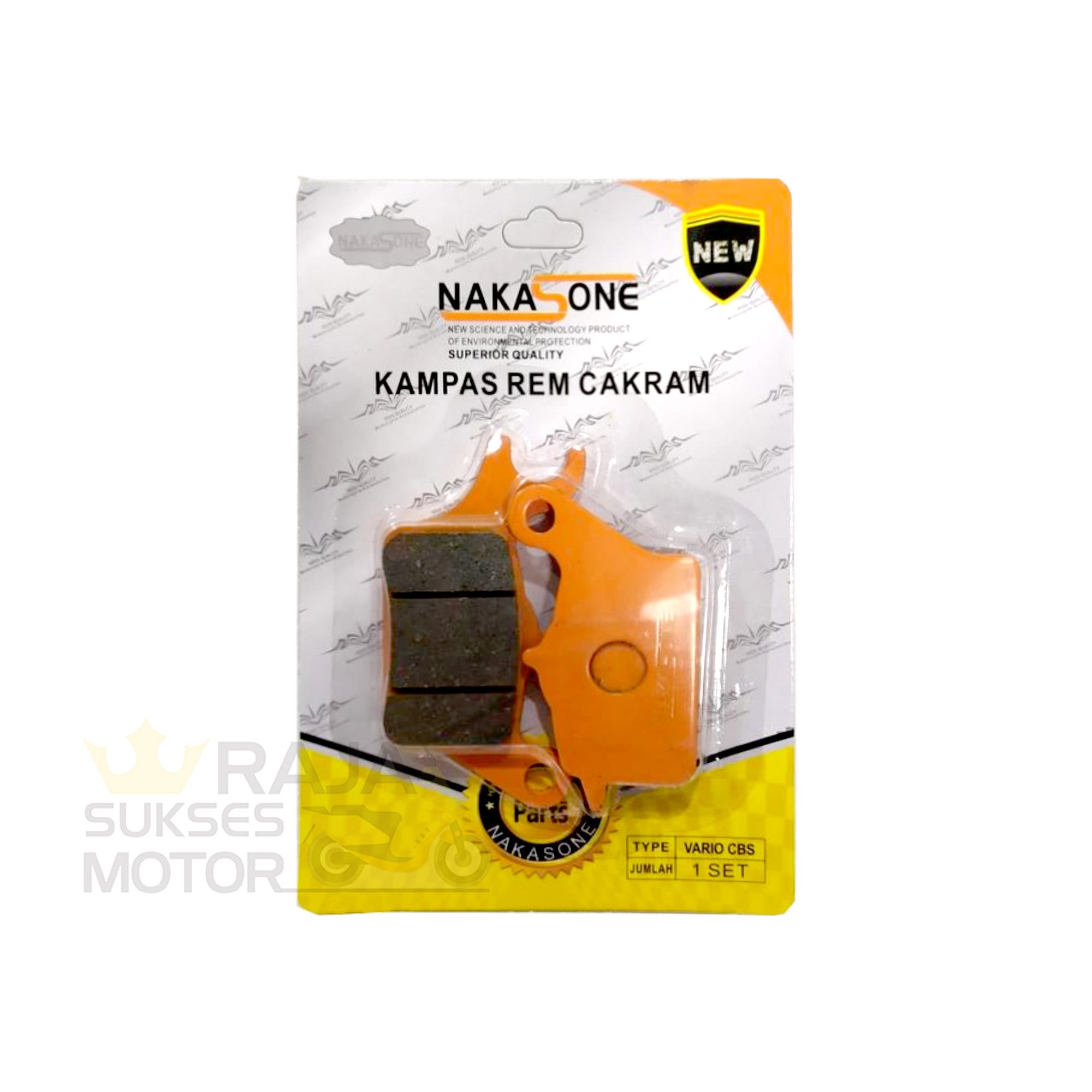 Kampas Rem Depan Vario CBS KZR