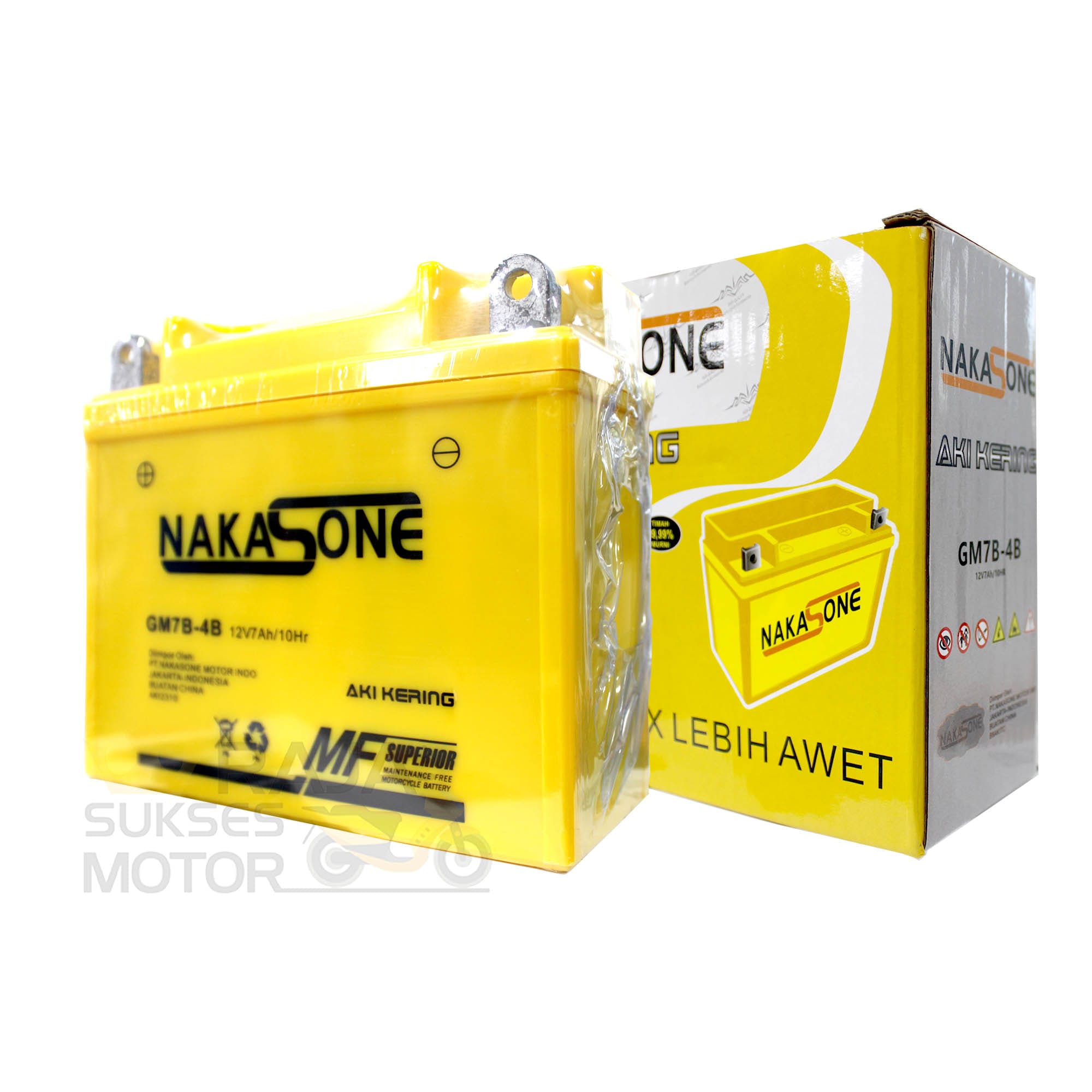 aki kering nakasone gm7b