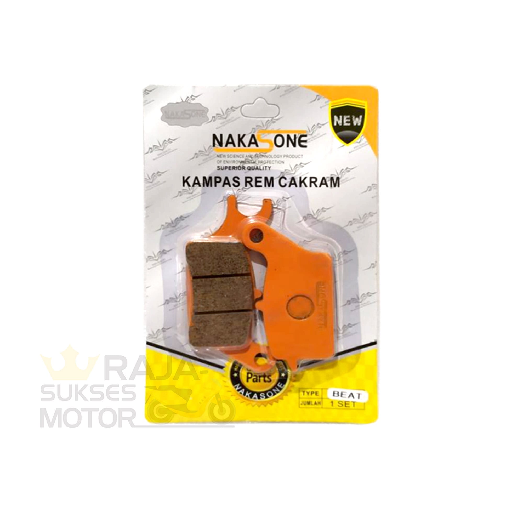 Kampas Cakram Depan Beat